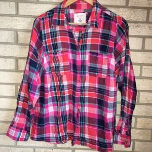 Pink Flannel